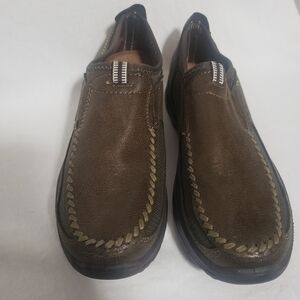 Buruijing Mens Loafer Shoes 44 (US 10.5)